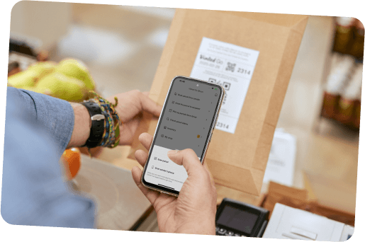 Become a parcel shop